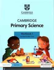 Cambridge Primary Science Workbook 1 with Digital access - Cross Alan, Board Jon