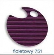 Tektura falista rolka 50cm x 70cm kolor fioletowy