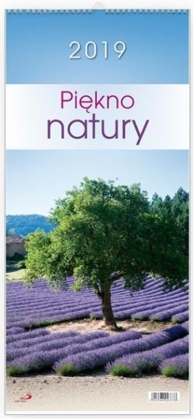 Kalendarz 2019 Piękno natury