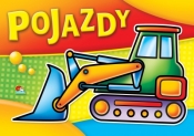 Kolorowanka. Pojazdy - Spychacz (A5, 16 str.) - Opracowanie zbiorowe