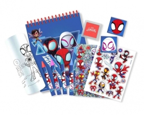 Zestaw kreatywny 3D Spiderman