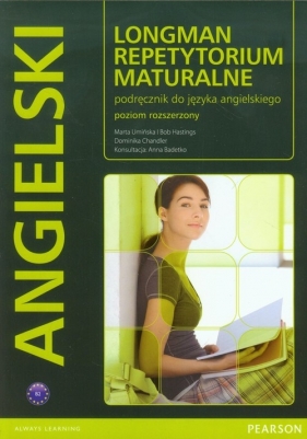 Repetytorium maturalne + CD Poziom rozszerzony - Umińska Marta, Hastings Bob, Chandler Dominika