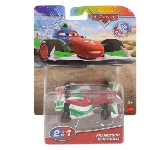 Cars Auta Auto zmieniające kolor