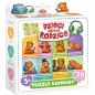 Dzieci kontra Rodzice. Puzzle Kapibary
