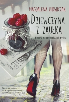 Dziewczyna z zaułka - Magdalena Ludwiczak