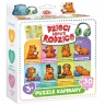 Dzieci kontra Rodzice. Puzzle Kapibary Wiek: 3+