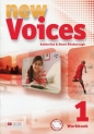 New Voices 1 Zeszyt ćwiczeń wersja podstawowa - Katherine Bilsborough