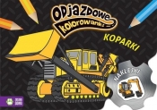 Odjazdowe kolorowanki Koparki