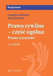 Prawo cywilne - część ogólna Prawo rzeczowe