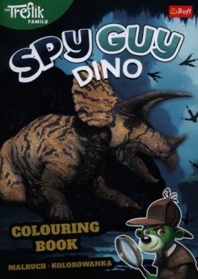Spy Guy Dino Kolorowanka - Opracowanie zbiorowe