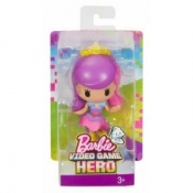 Barbie w Świecie Gier Minifigurki. Fioletowe włosy