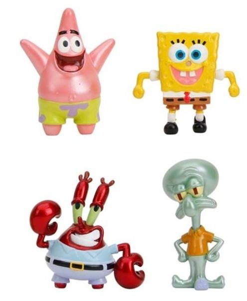 Jada SpongeBob Metal fig 6,5cm MIX