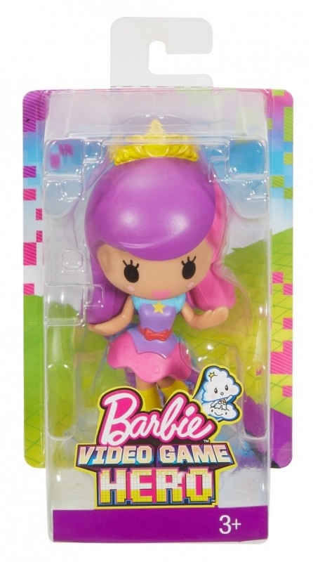 BARBIE VGH Minifigurki Fioletowe włosy (DTW13)