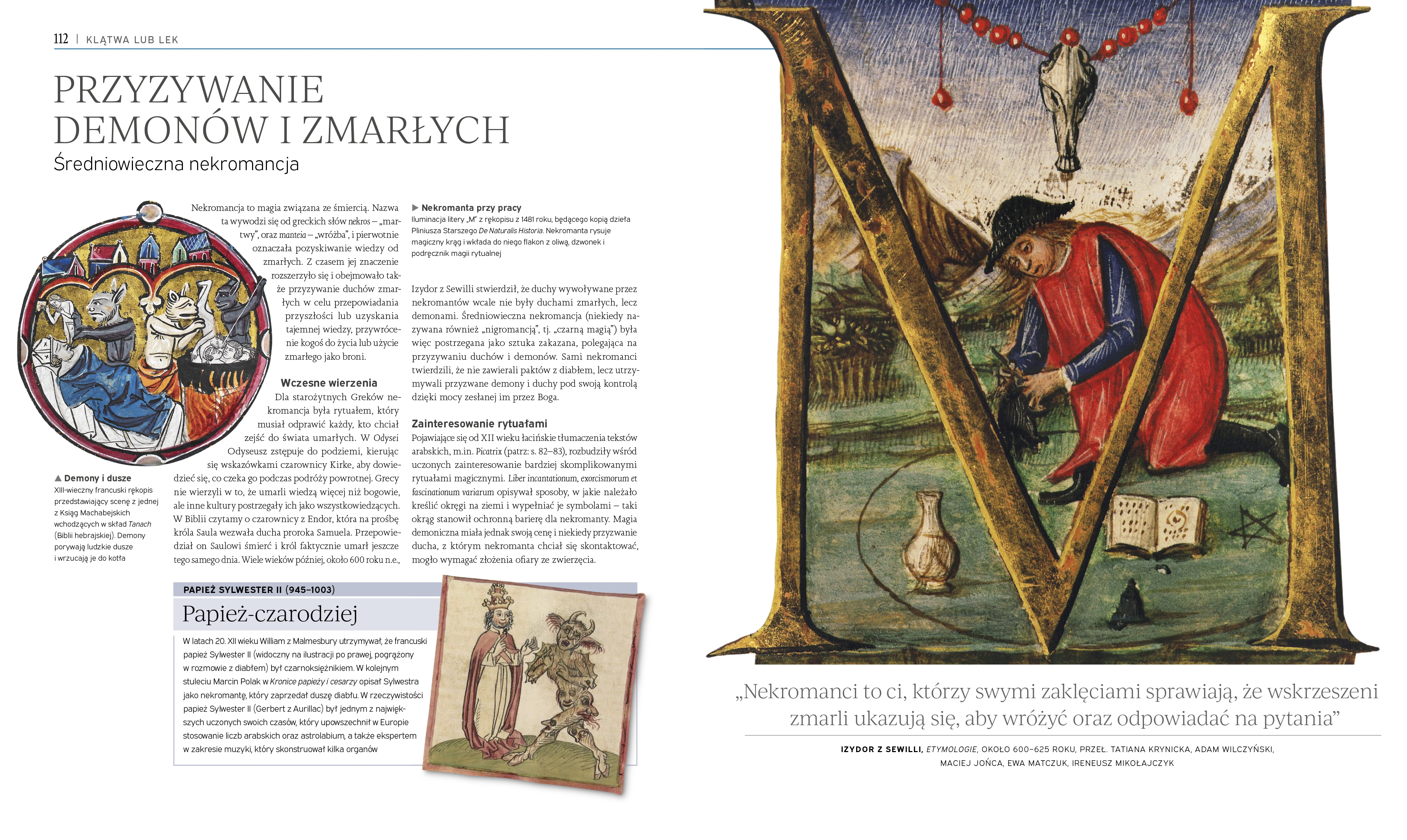 Historia magii, czarodziejstwa i okultyzmu