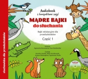 Mądre bajki do słuchania cz. 1. Audiobook CD + konspekty - Agnieszka Borowiecka, Ewa Stadtmüller