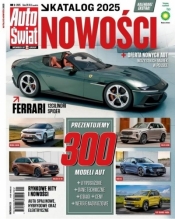 Auto Świat Katalog Nowości + kalendarz 1/2025 - Opracowanie zbiorowe