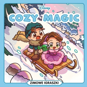 Cozy Magic. Zimowe igraszki. Disney - Opracowanie zbiorowe