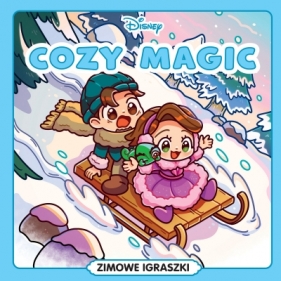 Cozy Magic. Zimowe igraszki. Disney - Opracowanie zbiorowe