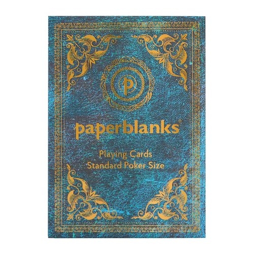 Karty do gry Paperblanks Azure