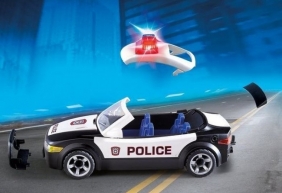 Playmobil City Action: Samochód policyjny (5673)