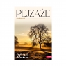 Kalendarz ścienny A4 - Pejzaże 2026