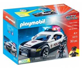 Playmobil City Action: Samochód policyjny (5673)