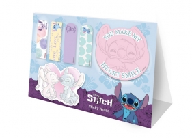 Stitch. Disney Fashion. Zakładki inddeksujące 3 wzory. 48 kartek