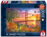 Puzzle 2000 PQ Spacer w pobliżu mostu Golden Gate San Francisco 112748 14