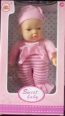 Lalka Bobas Sweet Baby 30 cm