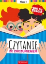 Idę do szkoły Czytanie ze zrozumieniem Klasa 1 Karolina Glinka-Komorowska