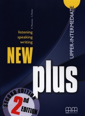 New Plus Upper-Intermediate 2nd Edition Student's Book - Moutsou E., Parker S.<br />
