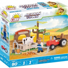 Cobi: Action Town. Farma mleczna - 1873