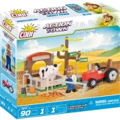 Cobi: Action Town. Farma mleczna - 1873