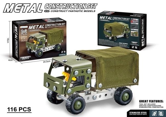 <img src='https://webimage.pl/pics/733/8/d5900368828733.jpg' style='height:440px' /> Konstruktor metalowy 112el