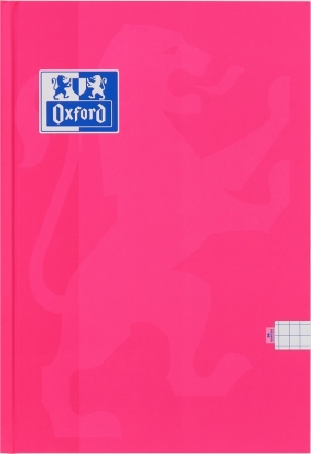 Brulion Oxford Touch A4/96k kratka z marginesem, 1 szt