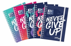 Kalendarz szkolny 2020-21 Never Give Up (100739099)