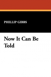 Now It Can Be Told