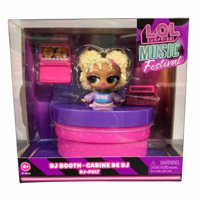 LOL Surprise Music Festival Furniture Packs