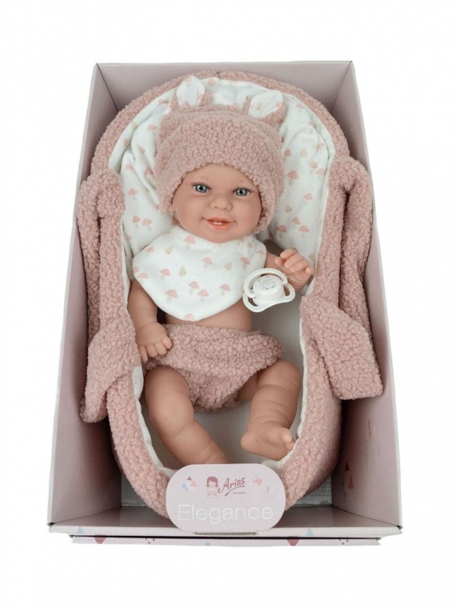 Lalka hiszpańska bobas dziewczynka 33cm