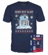  Funko Boxed Tee: Koszulka Star Wars: R2-D2 Snowman - M