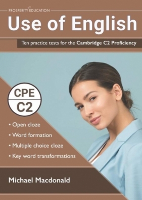 Use of English Ten Practice Cambridge C2 - Michael Macdonald