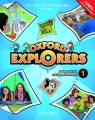Oxford Explorers 1 CB +CD (PL) (podręcznik wieloletni) Charlotte Covill, Mary Charrington, Paul Shipton