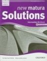 New Matura Solutions  Intermediate Workbook z płytą CD Falla Tim, Davies Paul A., Wieruszewska Małgorzata