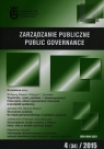 Zarządzanie publiczne 4/2015