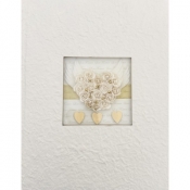 Album na zdjęcia. Białe serce ze skrzydłami - Opracowanie zbiorowe