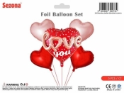 Balkony Walentynkowe serca