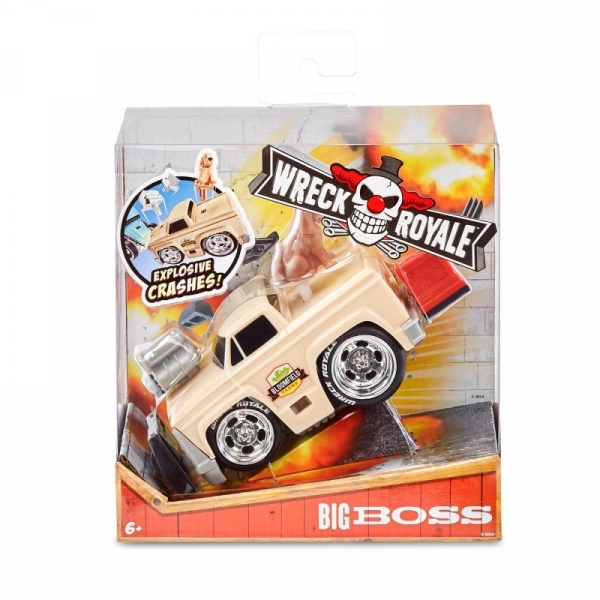 Pojazd Eksplodujące autko, Big Boss Wreck Royale (562856E7C/565734)