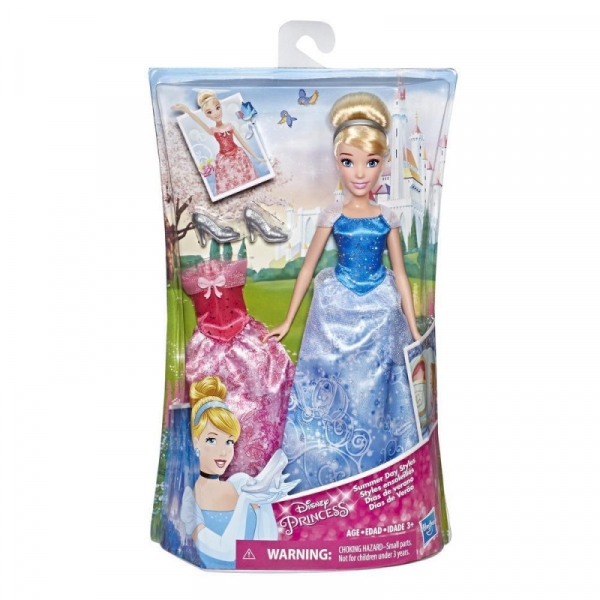 Lalka Kopciuszek Disney Princess (E4589/E4807)