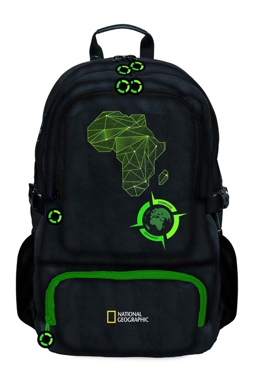 Plecak 17'' National Geographic Compas Green