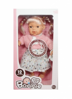 Lalka 12 cm na baterie